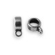 Portacolgante de Metal Zamak 8.2x4.2mm (Ø 5.7mm)