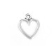 Colgante de Metal Zamak Corazón 12x11mm