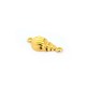 Conector de Metal Zamak Caracola 13x20mm