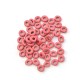 Entrepieza Rondel de Cerámica 6x2.5mm (Ø 2.3mm)