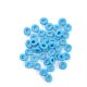 Entrepieza Rondel de Cerámica 6x2.5mm (Ø 2.3mm)