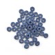 Entrepieza Rondel de Cerámica 6x2.5mm (Ø 2.3mm)