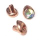 Cierre Bottón de Metal Zamak (Ø 4.3mm) con Base para Cristal Rivoli 12mm