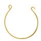 Pulsera Abierta de Metal Latón Ajustable 57mm