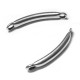 Conector de Metal Zamak Barra Curvada 5x40mm