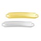 Conector de Metal Zamak Chapa Lisa 7x35mm (Ø1.8mm)