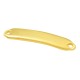 Conector de Metal Zamak Chapa Lisa 7x35mm (Ø1.8mm)