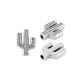 Pasador de Metal Zamak Cactus 8x10mm (Ø1.4mm)