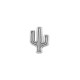 Pasador de Metal Zamak Cactus 8x10mm (Ø1.4mm)