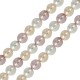 Entrepieza de Perla de Concha 4mm (~40cm)