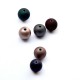 Bola Acrilica Efecto Goma 12mm