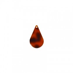 Colgante de Metacrilato Gota 18x31mm