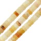 Entrepieza Arandela Jade 3/6mm (~121pcs/tira)