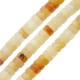Entrepieza Arandela Jade 3/6mm (~121pcs/tira)