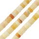 Entrepieza Arandela Jade 3/6mm (~121pcs/tira)