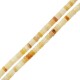 Entrepieza Arandela Jade 3/6mm (~121pcs/tira)