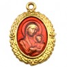 Dorado 24K/ Rojo Transparente