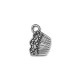 Colgante de Metal Zamak Peine 14x20mm