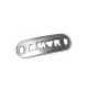 Conector Chapa de Metal Zamak "AMOR" 24x8mm