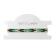 Pulsera con Abalorios de Miyuki 6mm