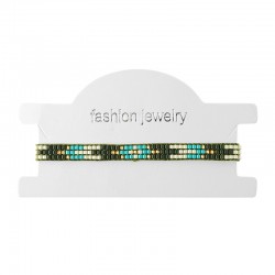 Pulsera con Abalorios de Miyuki 6mm