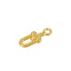 Conector de Metal Zamak Ovalado 10x6mm