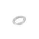 Anilla Iregular de Metal Zamak 15x20mm