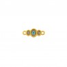 Oro 24K/Glitter Plata/Howlita/Negro