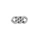 Conector de Metal Zamak Cadena 13x6mm