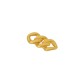 Conector de Metal Zamak Cadena 13x6mm