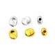 Entrepieza de Metal Zamak Redondo 8mm (Ø1.8mm)