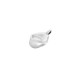 Colgante de Metal Zamak Gota Ovalada Irregular 14x18mm