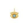 Oro 24K/Glitter Plata/Howlita/Blanco/Negro
