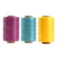 Hilo Encerado 0,8mm  (100mtr/rollo)