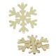Colgante de Metacrilato Copo de Nieve 70mm
