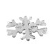 Colgante de Metacrilato Copo de Nieve 70mm