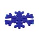 Colgante de Metacrilato Copo de Nieve 70mm