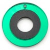 Espejo Verde/Negro
