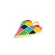 Colgante de Metal Zamak Corazón 25x34mm