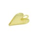 Colgante de Metal Zamak Corazón 25x34mm