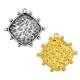 Colgante de Metal Zamak Rombo 26x22mm
