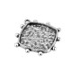 Colgante de Metal Zamak Rombo 26x22mm