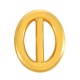 Pasador de Metal Zamak Oval 11x14mm