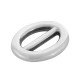 Pasador de Metal Zamak Oval 11x14mm