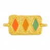 Oro 24K/Menta/Mostaza/Naranja