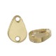 Conector de Metacrilato Gota 7x11mm