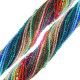 Entrepieza de Vidrio Redonda Facetada 3mm (130uds/tira)
