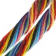 Entrepieza de Vidrio Redonda Facetada 3mm (130uds/tira)
