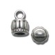Terminal de Metal Zamak Rallado 15x10mm (Ø 6.1mm)