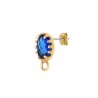 Oro/Azul Zafiro
